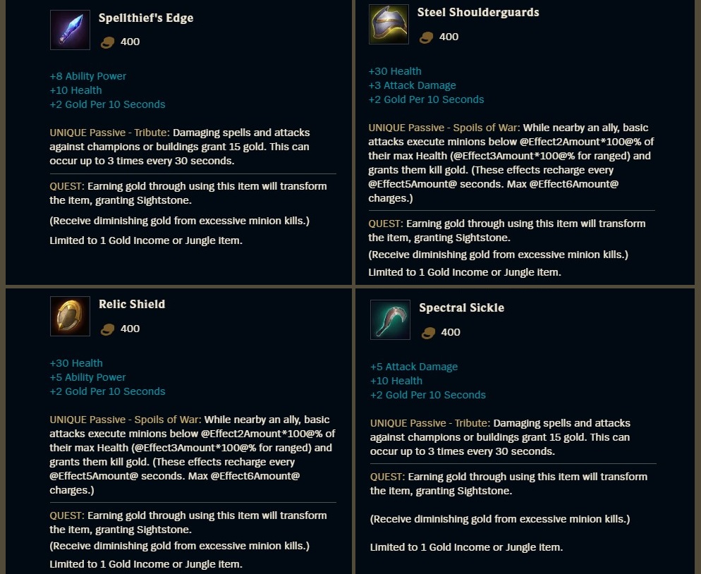 The Big One - An Analysis of the Three Biggest LoL Patch 9.23 Changes