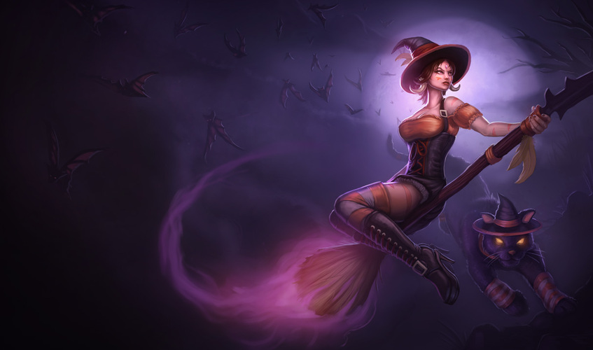 Broomstick Nidalee