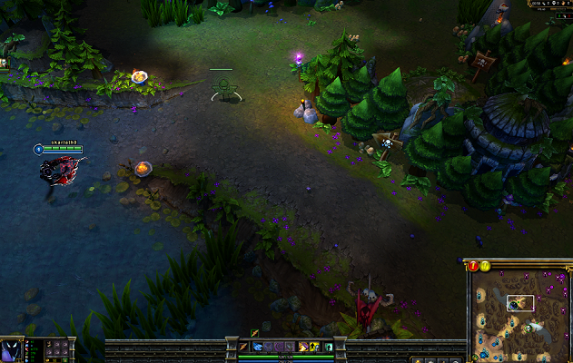 In the jungle the mighty jungle #2: Take my wraiths and I’ll gank your bot!