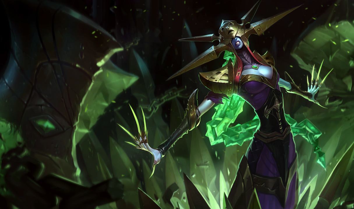 Lissandra the Top Lane Mage Queen