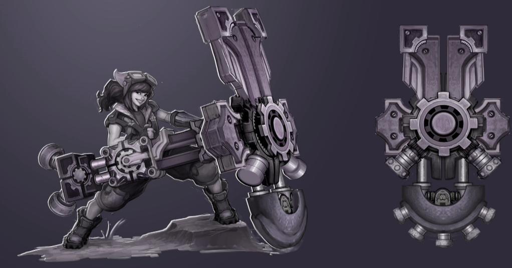 Braum: More fringe than tache