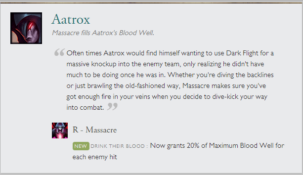 Patch 5.6 : Welcome to the Jungle