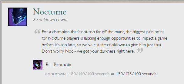 Patch 5.6 : Welcome to the Jungle