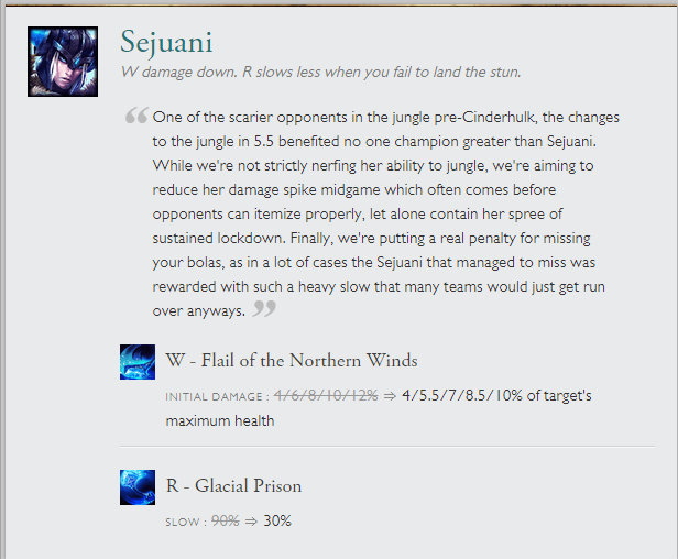 Patch 5.6 : Welcome to the Jungle