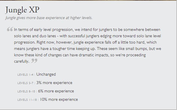 Patch 5.6 : Welcome to the Jungle
