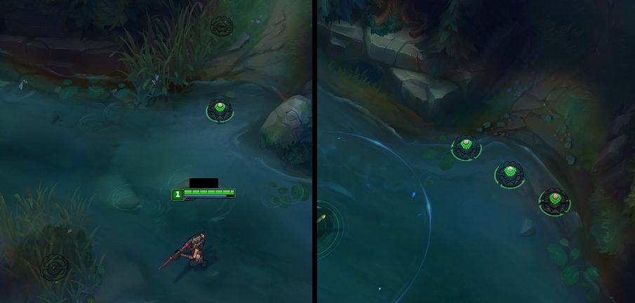 Places to trap in preparation for a Dragon fight