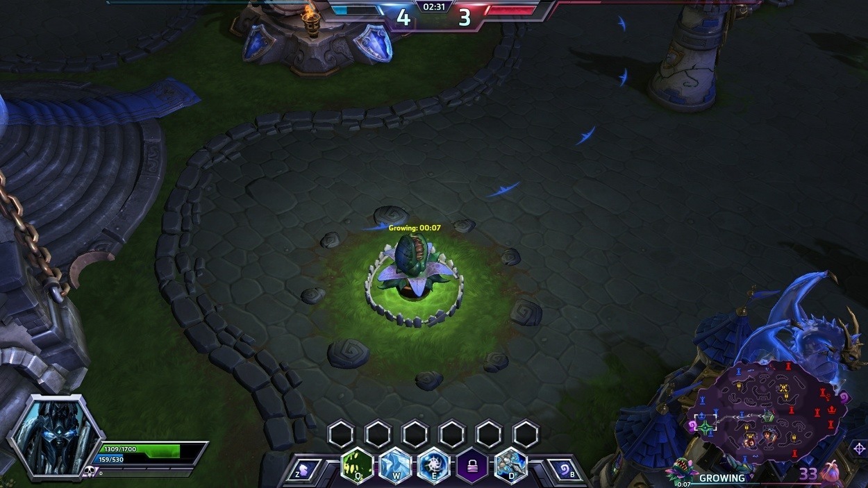 Controlling Your Terror In HOTS