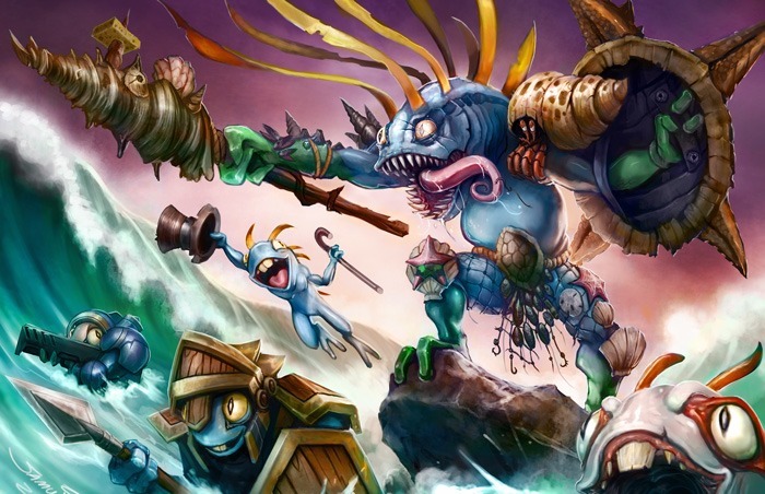 I am more than a fish: Murky Combo Guide