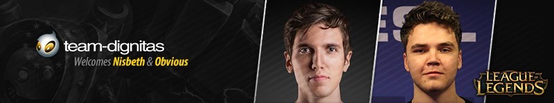 Team Dignitas LoL EU Roster Changes: Two New Players, Brokenshard Head Coach