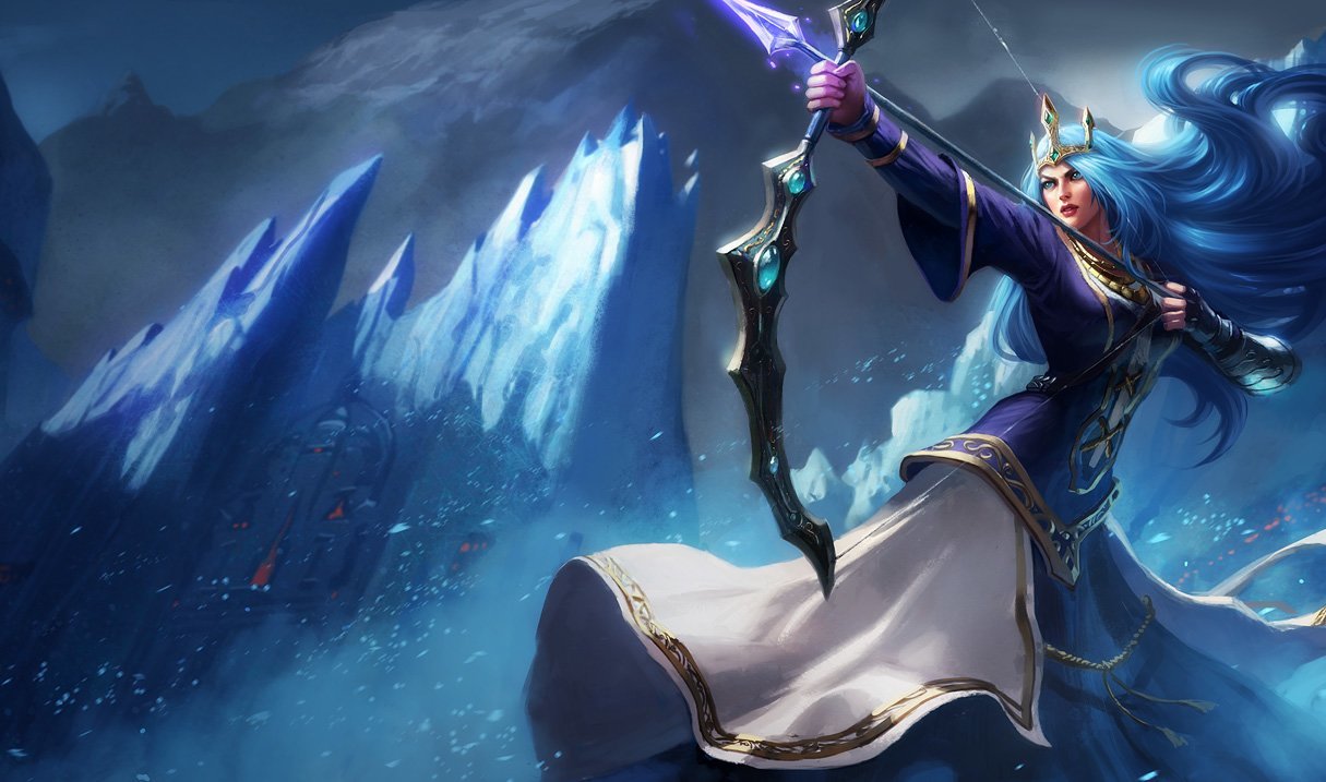 Ashe the Frost Archer’s Rework – A Chilling Update