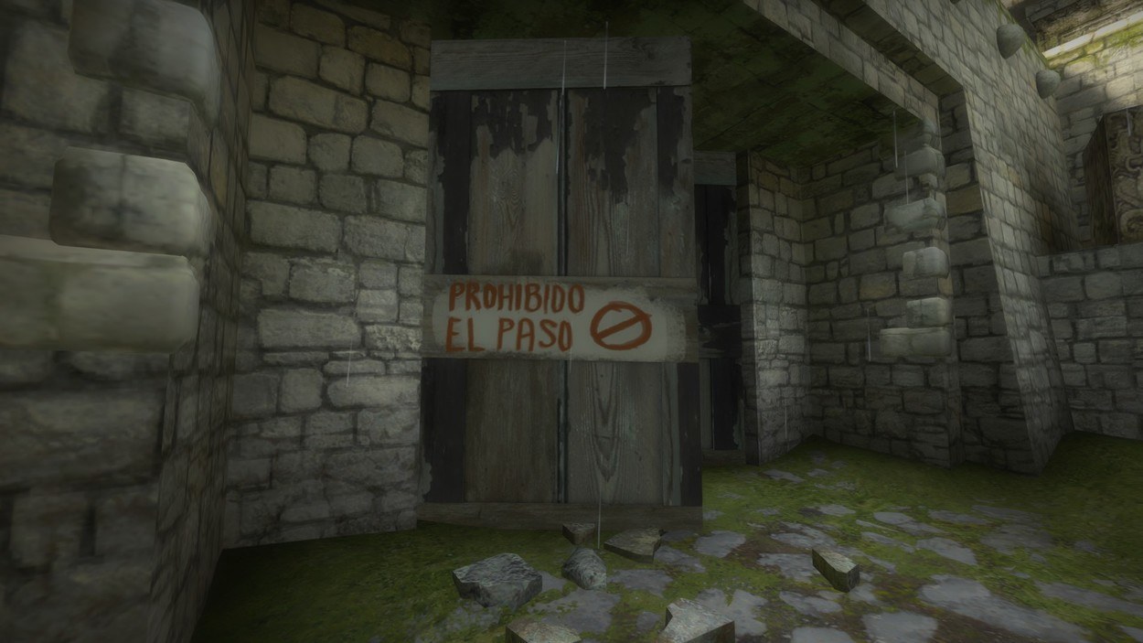 PROHIBIDO EL PASO