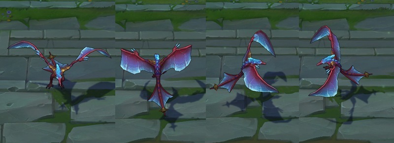 LoL PBE: Prehistoric Skins for Renekton, Anivia and Cho'Gath