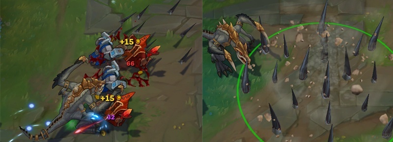 LoL PBE: Prehistoric Skins for Renekton, Anivia and Cho'Gath
