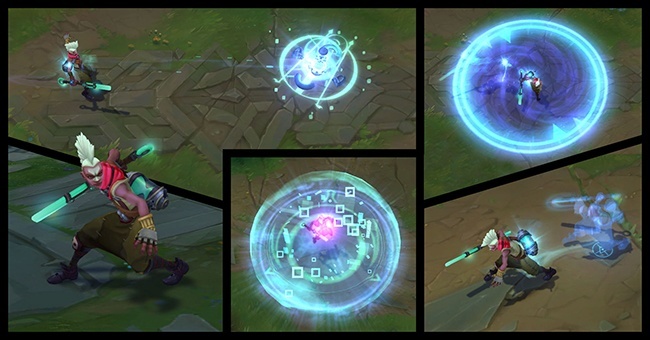 Ekko: The Time-Turning Assassin of the Rift
