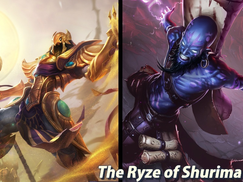 Dynamic Duos : The Ryze of Shurima
