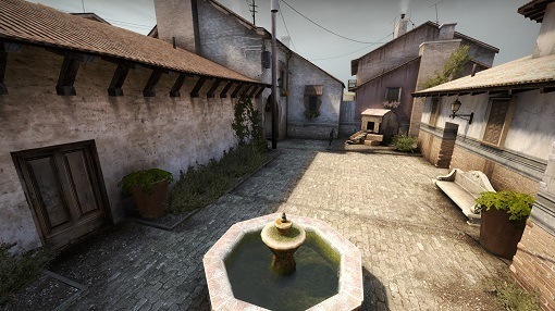 Standard setups for the Counter-Terrorist side of de_inferno