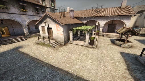 Standard setups for the Counter-Terrorist side of de_inferno