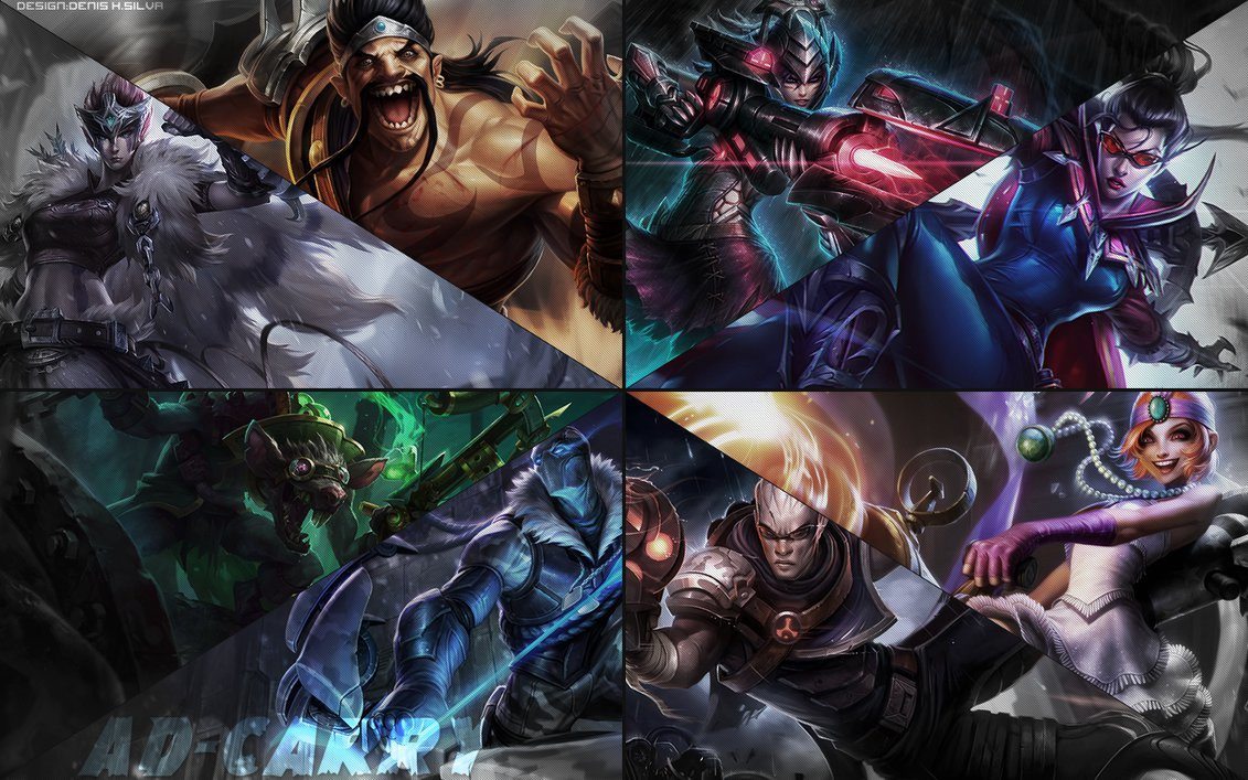 Bot Lane Basics: Picking The Right Carry