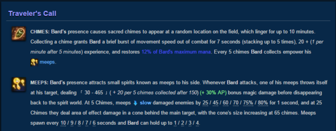 Bard's Place in Competitive Play