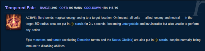 Bard's Place in Competitive Play