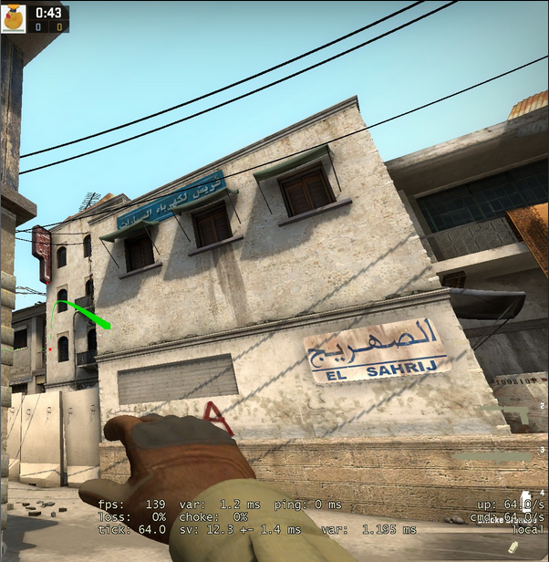 de_dust2 Smoke Guide