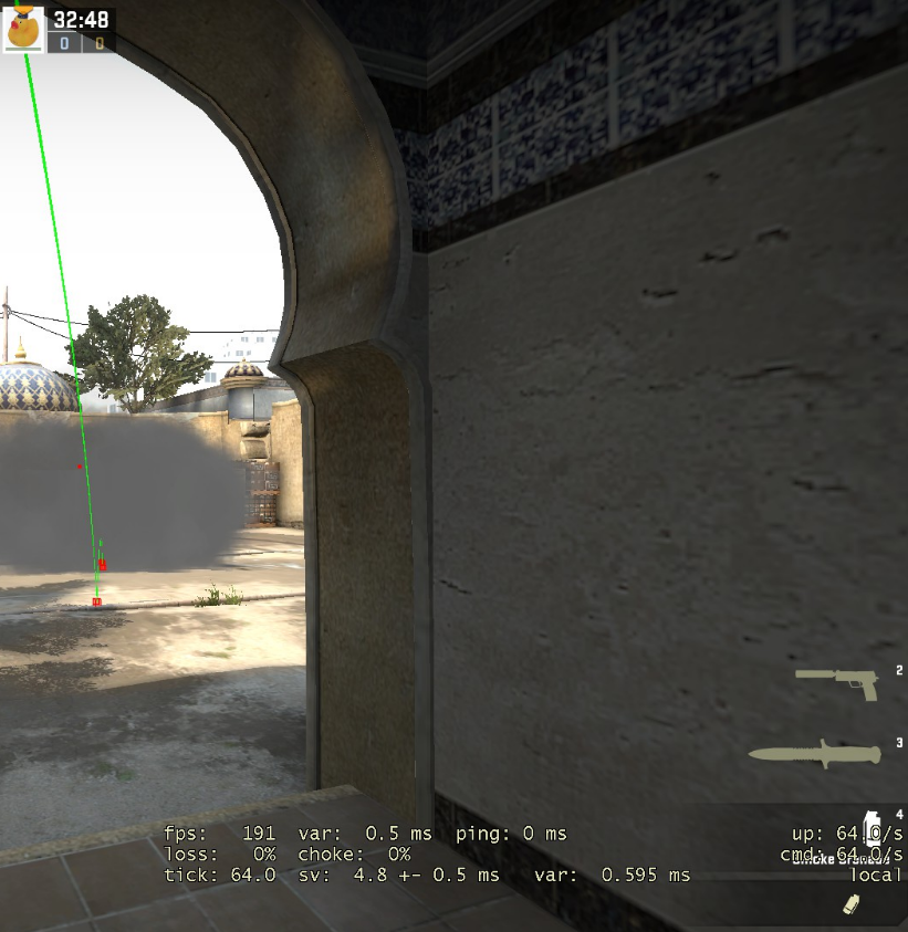 de_dust2 Smoke Guide