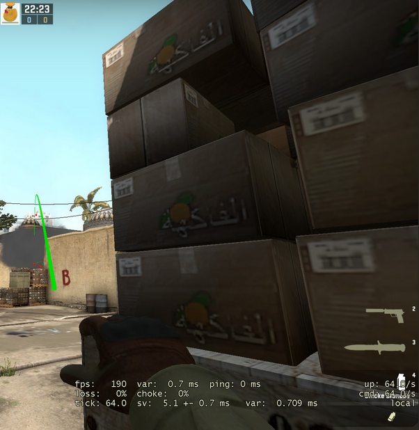 de_dust2 Smoke Guide