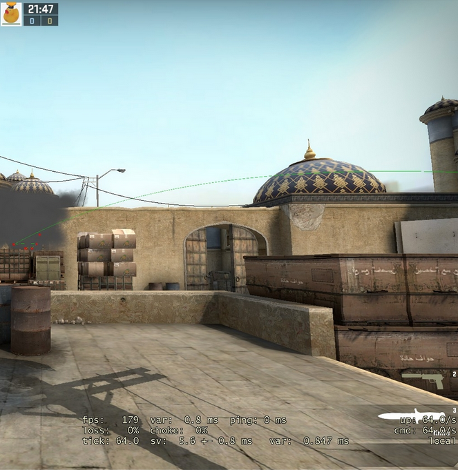 de_dust2 Smoke Guide