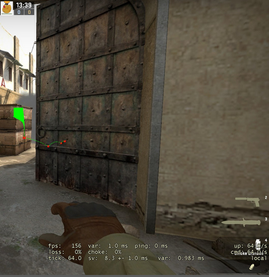 de_dust2 Smoke Guide