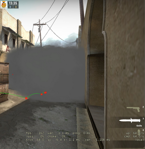 de_dust2 Smoke Guide