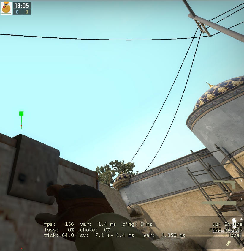 de_dust2 Smoke Guide