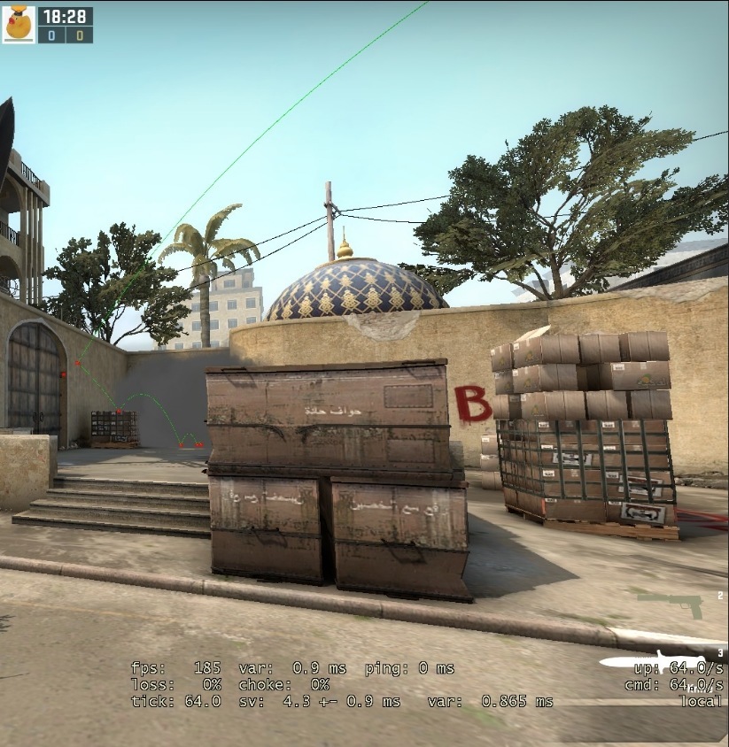de_dust2 Smoke Guide