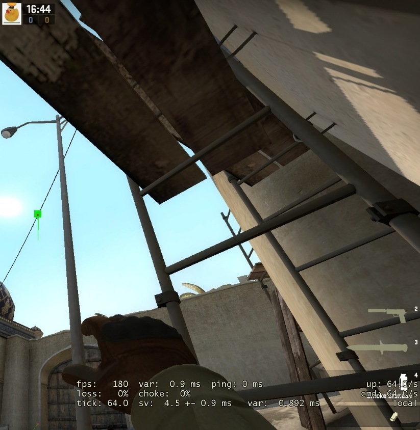 de_dust2 Smoke Guide
