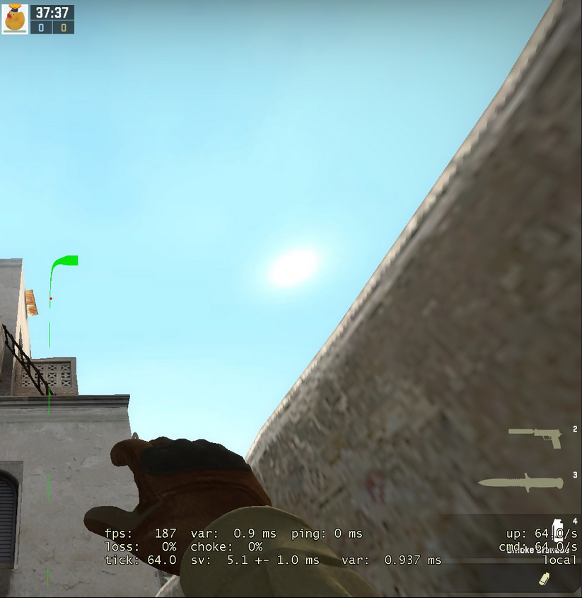 de_dust2 Smoke Guide