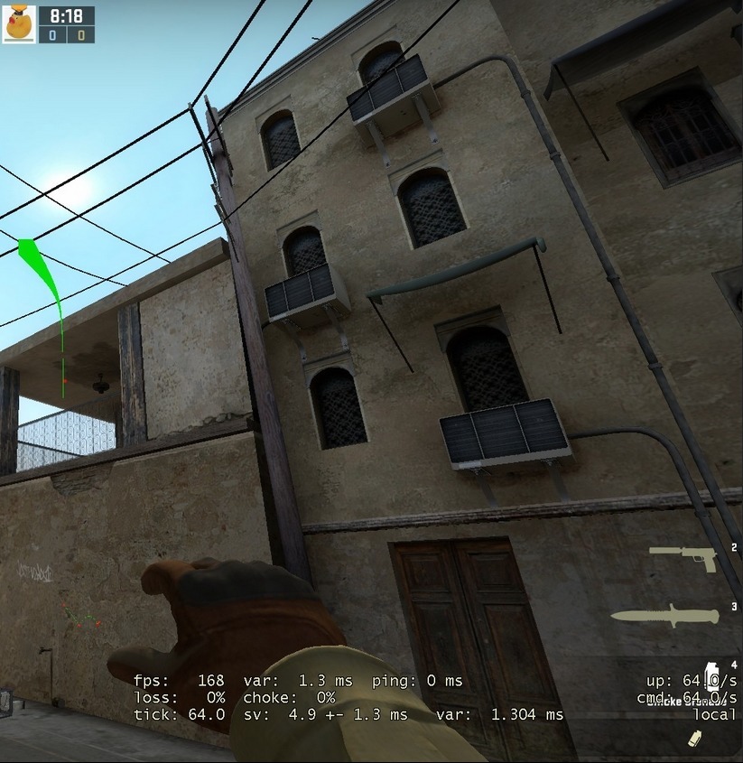 de_dust2 Smoke Guide