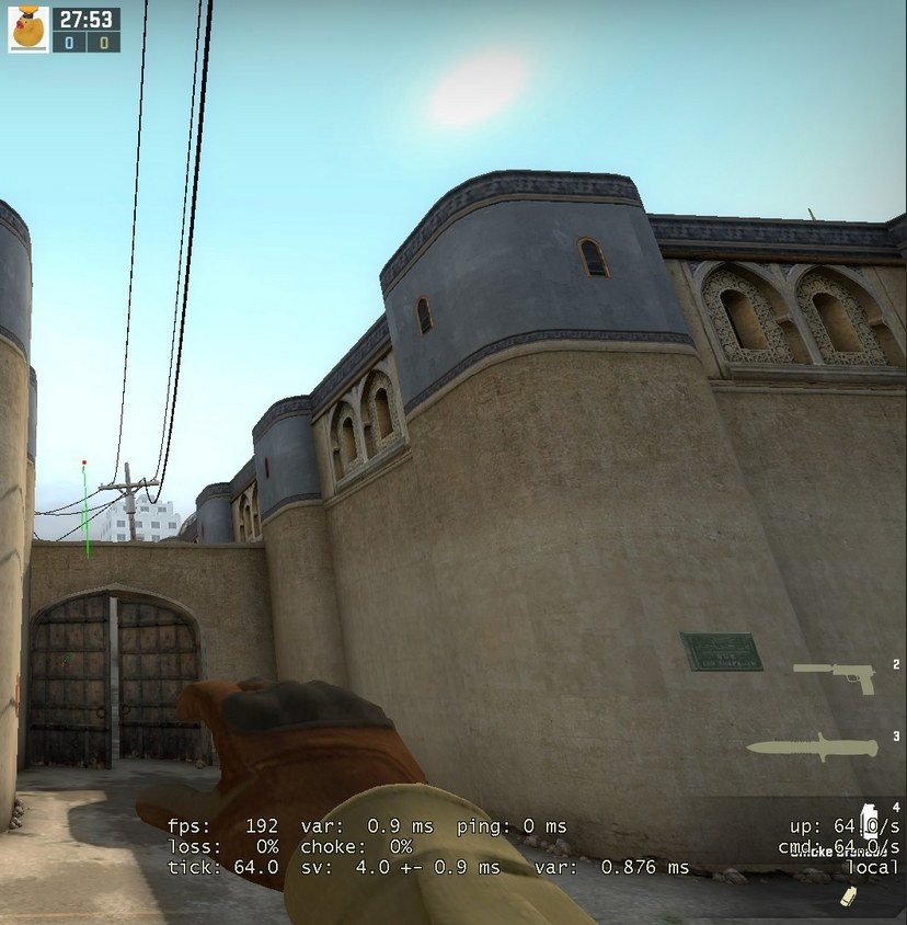 de_dust2 Smoke Guide