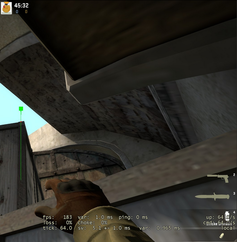 de_dust2 Smoke Guide