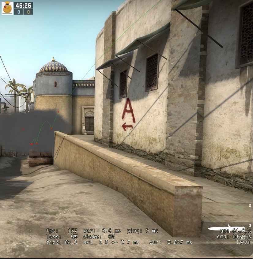de_dust2 Smoke Guide