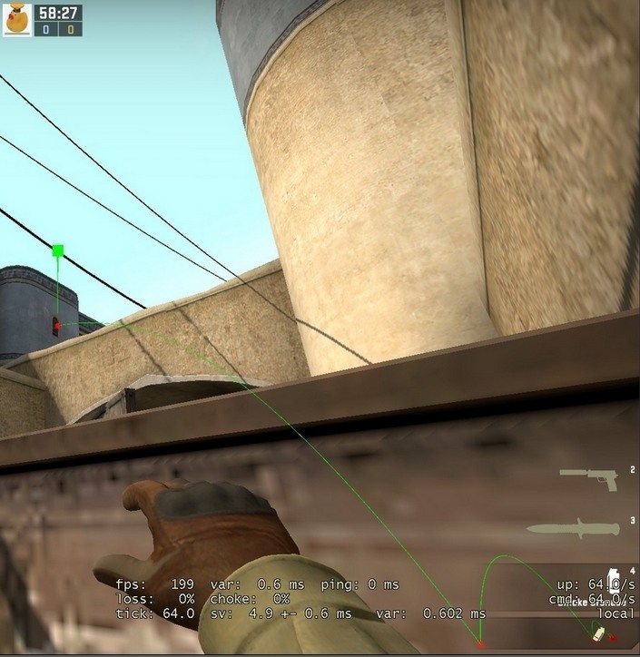 de_dust2 Smoke Guide