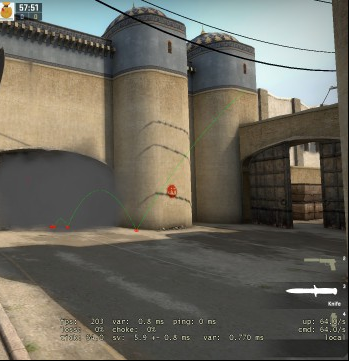de_dust2 Smoke Guide