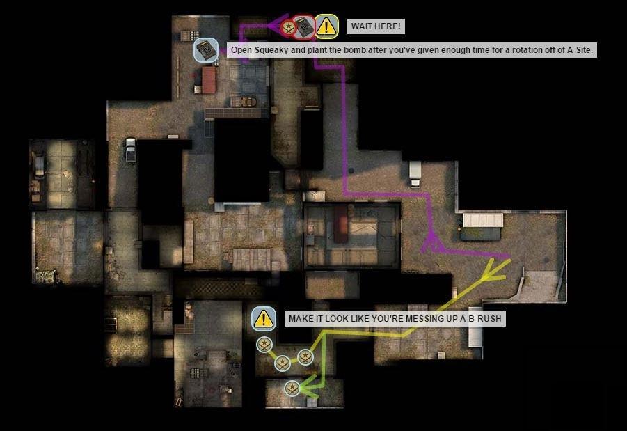 No Money, No Problem: Eco Strats for your Cache Terrorist Side