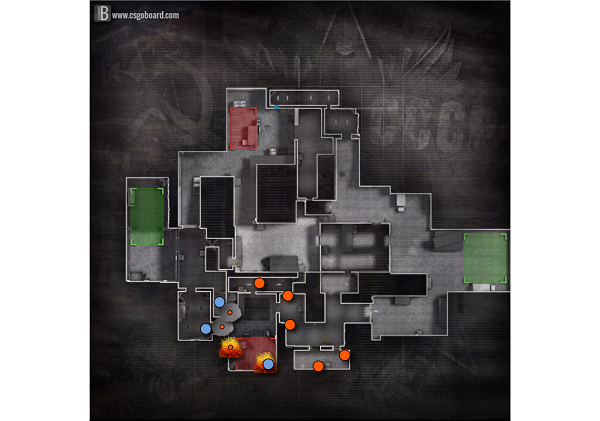 Set strategies on de_Cache