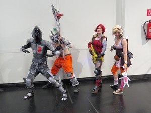 Gamescom Cosplay 2015