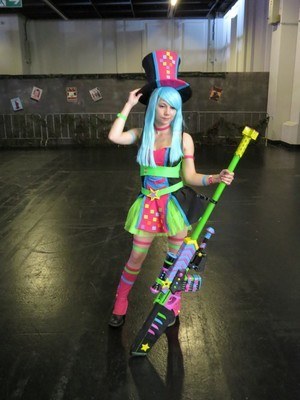 Gamescom Cosplay 2015