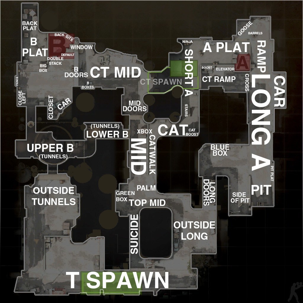Dust 2 tips: 4 smokes to use in matchmaking!