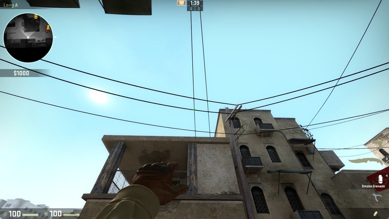 Dust 2 tips: 4 smokes to use in matchmaking!