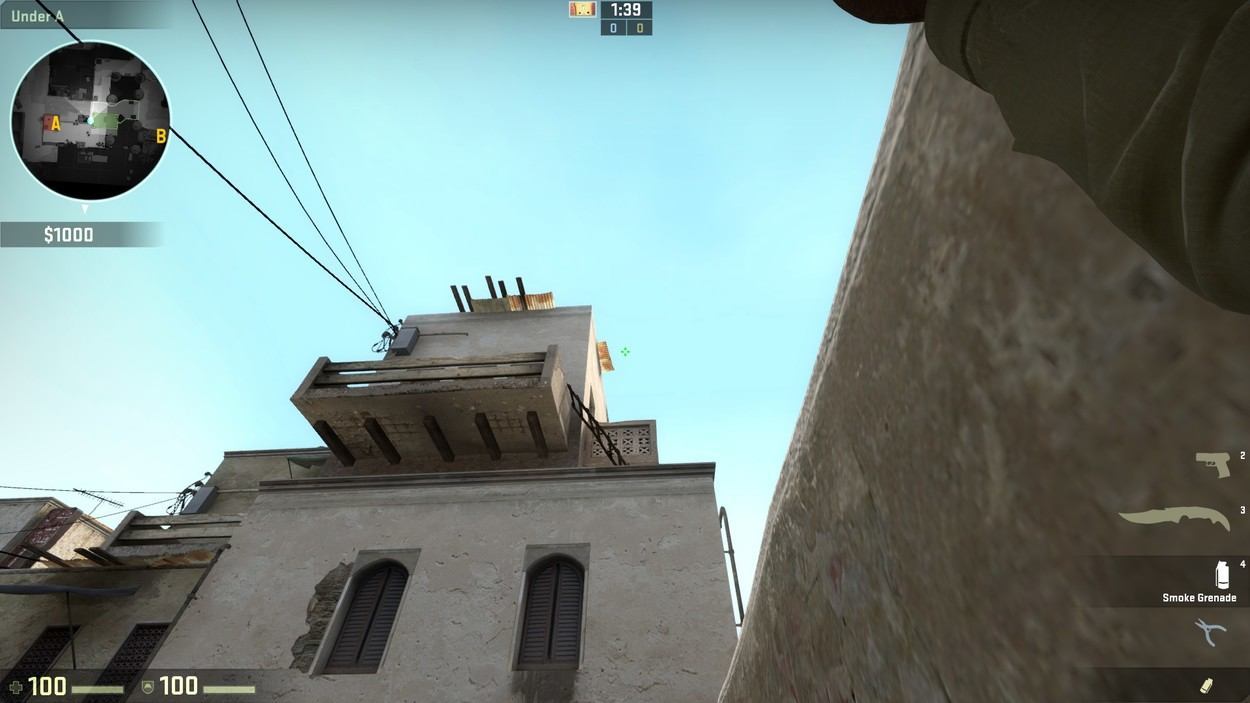 Dust 2 tips: 4 smokes to use in matchmaking!