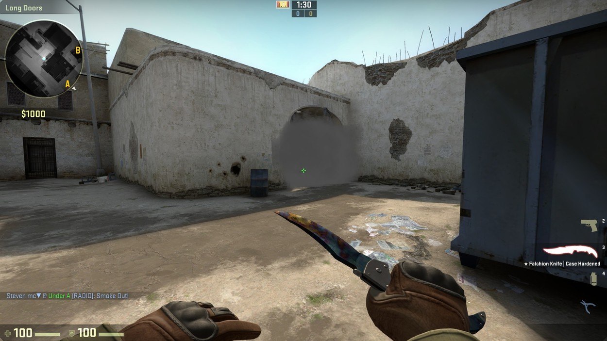 Dust 2 tips: 4 smokes to use in matchmaking!