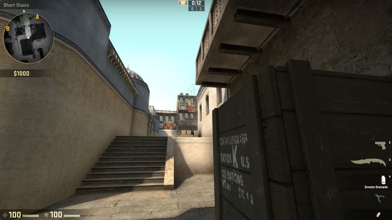 Dust 2 tips: 4 smokes to use in matchmaking!