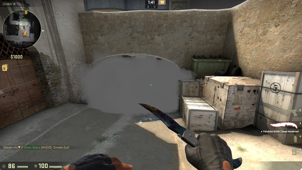 Dust 2 tips: 4 smokes to use in matchmaking!